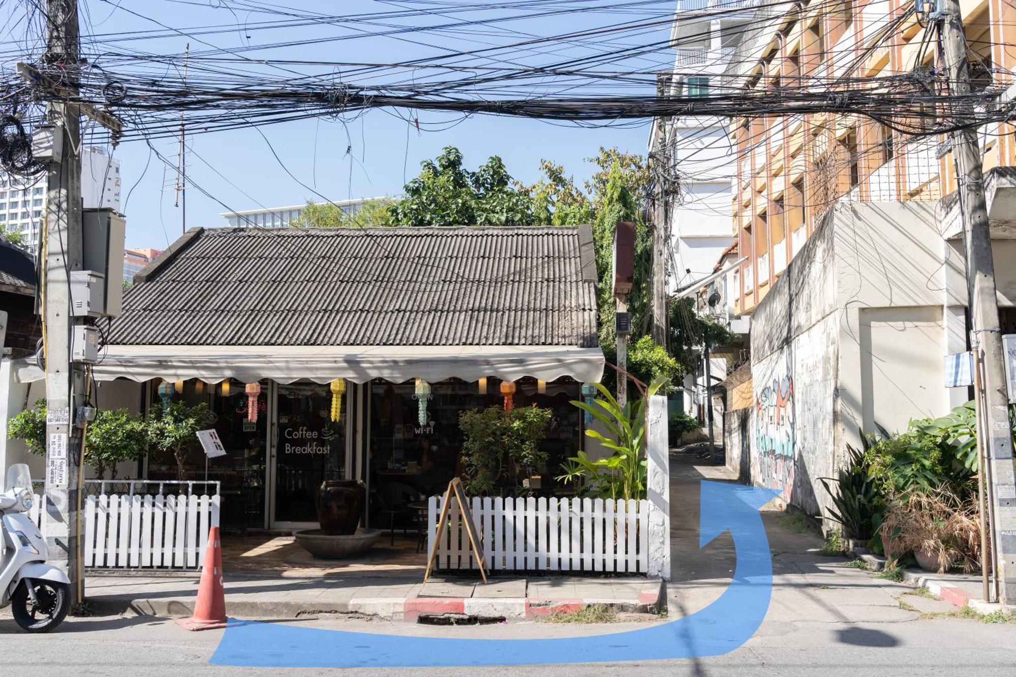 Chiang Mai Mansion Hotel Bagian luar foto
