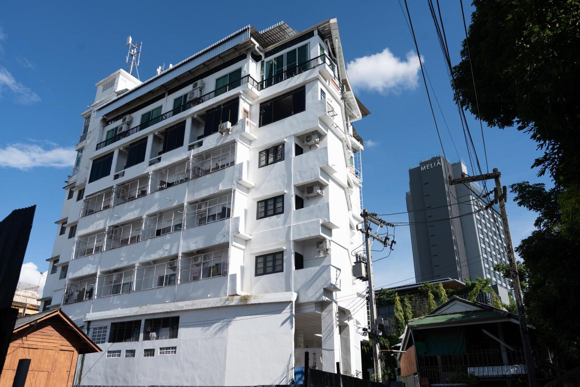 Chiang Mai Mansion Hotel Bagian luar foto